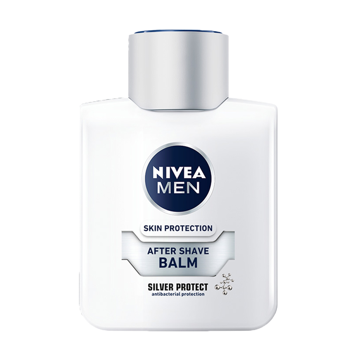 Уцінка! Бальзам після гоління NIVEA MEN Срібний захист, з антибактеріальним ефектом, 100 мл